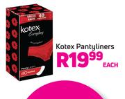 Kotex Pantyliners-Each