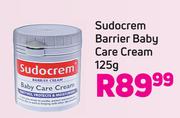 Sudocrem Barrier Baby Care Cream-125g