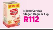 Nestle Cerelac Stage 1 Regular-1Kg