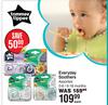 Tommee Tippee Everyday Soothers Assorted 0-6/6-18 Months-Each