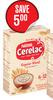 Nestle Cerelac Baby Cereal Just Add Water (Stages 6-12) Assorted-250g