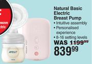 Philips Avent Natural Basic Electric Breast Pump