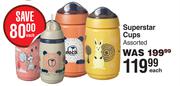 Tommee Tippee Superstar Cups Assorted-Each