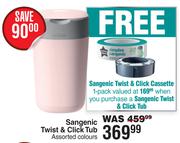 Tommee Tippee Sangenic Twist & Click Tub Assorted Colours
