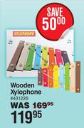 Wooden Xylophone