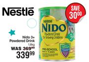 Nestle Nido 3+ Powdered Drink-1.8Kg