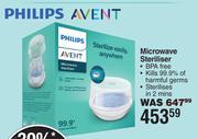 Philips Avent Microwave Steriliser