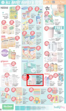 Dis-Chem : Bulk Up Your Winter Savings (16 May - 09 June 2024), page 12