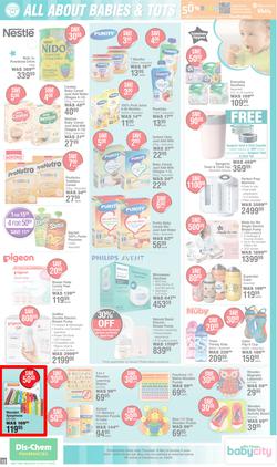 Dis-Chem : Bulk Up Your Winter Savings (16 May - 09 June 2024), page 12