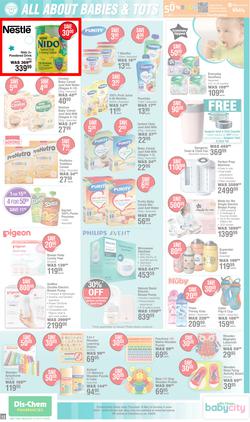 Dis-Chem : Bulk Up Your Winter Savings (16 May - 09 June 2024), page 12