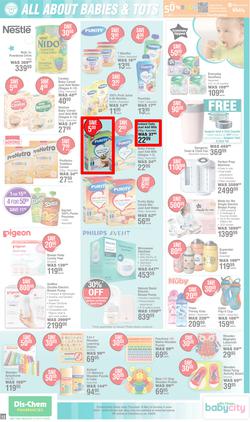 Dis-Chem : Bulk Up Your Winter Savings (16 May - 09 June 2024), page 12