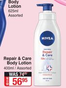 Nivea Repair & Care Body Lotion Assorted-400ml