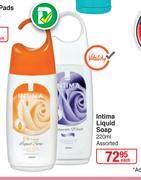 Intima Liquid Soap Assorted-220ml Each