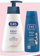 E45 Daily Lotion Assorted-400ml/500ml