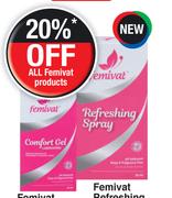 Femivat Refreshing Spray-30ml