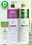 Nature's Nourishment Foot Cream Assorted-250ml 