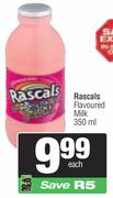 Rascals Flavoured Milk-350ml