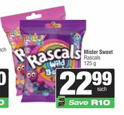 Mister Sweet Rascals-125g