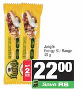 Jungle Energy Bar Range-For 2 x 40g