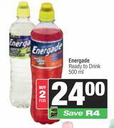 Energade Ready To Drink-For 2 x 500ml