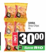 Simba Strip Chips-For 2 x 4s