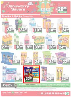 SUPERSPAR Western Cape : Super Savings (05 January - 19 January 2026), page 12