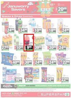 SUPERSPAR Western Cape : Super Savings (05 January - 19 January 2026), page 12
