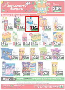 SUPERSPAR Western Cape : Super Savings (05 January - 19 January 2026), page 12