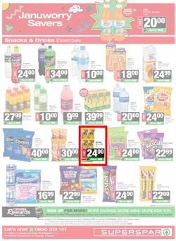 SUPERSPAR Western Cape : Super Savings (05 January - 19 January 2026), page 12