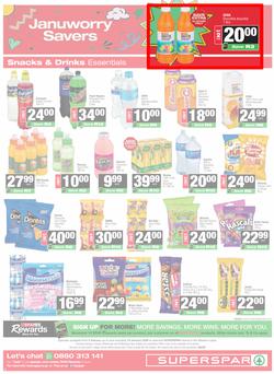 SUPERSPAR Western Cape : Super Savings (05 January - 19 January 2026), page 12