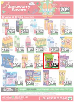 SUPERSPAR Western Cape : Super Savings (05 January - 19 January 2026), page 12