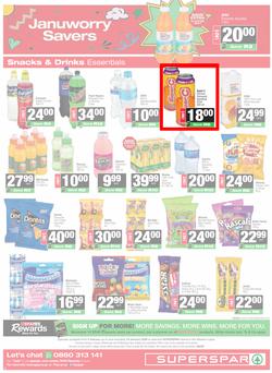 SUPERSPAR Western Cape : Super Savings (05 January - 19 January 2026), page 12