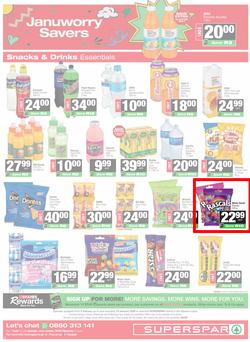 SUPERSPAR Western Cape : Super Savings (05 January - 19 January 2026), page 12