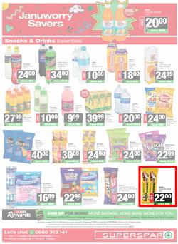 SUPERSPAR Western Cape : Super Savings (05 January - 19 January 2026), page 12