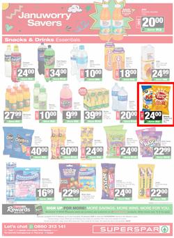 SUPERSPAR Western Cape : Super Savings (05 January - 19 January 2026), page 12