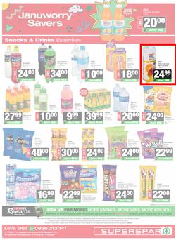 SUPERSPAR Western Cape : Super Savings (05 January - 19 January 2026), page 12