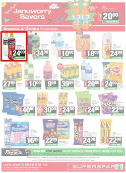 SUPERSPAR Western Cape : Super Savings (05 January - 19 January 2026), page 12