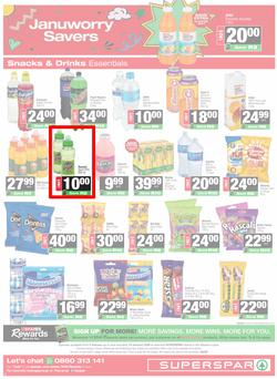 SUPERSPAR Western Cape : Super Savings (05 January - 19 January 2026), page 12