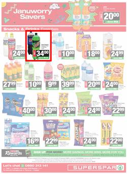 SUPERSPAR Western Cape : Super Savings (05 January - 19 January 2026), page 12