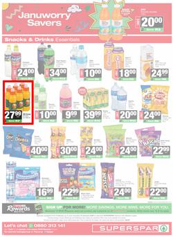 SUPERSPAR Western Cape : Super Savings (05 January - 19 January 2026), page 12