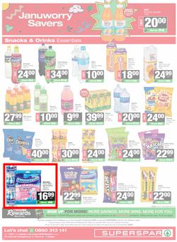 SUPERSPAR Western Cape : Super Savings (05 January - 19 January 2026), page 12