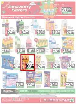 SUPERSPAR Western Cape : Super Savings (05 January - 19 January 2026), page 12