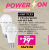 Lightworx 7W Rechargeable A60 LED Bulb-Each