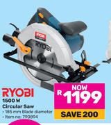 Ryobi 1500W Circular Saw
