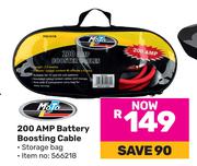 Moto Quip 200AMP Battery Boosting Cable