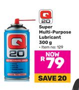 Q20 Super Multi-Purpose Lubricant-300g