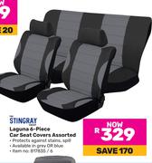 Stingray Laguna 6-Piece Car Seat Covers Assorted