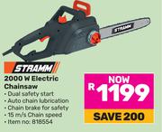Stramm 2000W Electric Chainsaw