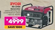 Ryobi RG-2700 Generator