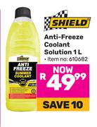 Shield Anti-Freeze Coolant Solution-1Ltr